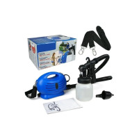 Електричний розпилювач фарби Paint Zoom D184 ідеально рівне фарбування без пензлів та втоми